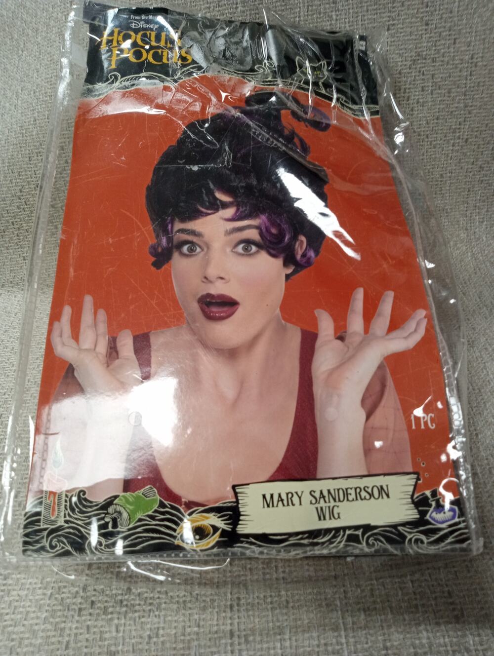 HOCUS POCUS MARY SANDERSON WIG 1326